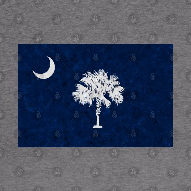 State flag of South Carolina by Enzwell